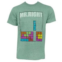 T-shirt Tetris pour homme