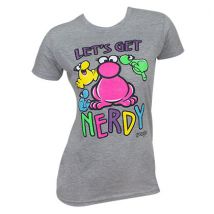 T-shirt Nerds pour femme