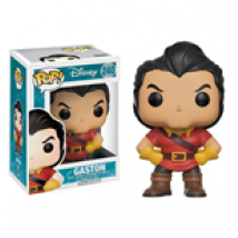 La Belle et la Bête Figurine POP! Disney Vinyl Gaston 9 cm