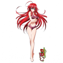 High School DxD serviette de bain Rias Pink Underwear 150 x 75 cm