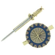 Barretes Wonder Woman - Sword & Shield
