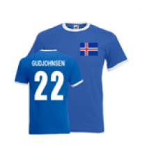 T-shirt Écosse Football (bleue)