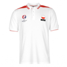 Polo Pologne Football (Blanc)