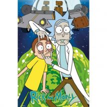 Poster Rick and Morty