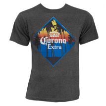 T-shirt Corona Embroidered