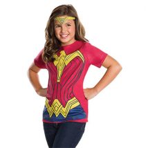 T-shirt Wonder Woman - Costume