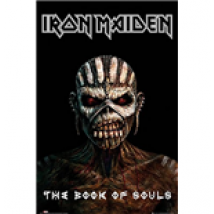 Poster Maxi Iron Maiden - The Book Of Souls 61x91,5 Cm