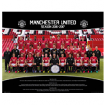 Manchester United - Team Photo 16/17 (Poster Mini 40x50 Cm)