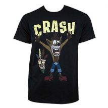 T-shirt Crash Bandicoot  pour homme