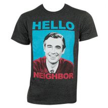 T-shirt Mister Rogers' Neighborhood pour homme