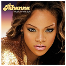 Vinyle Rihanna - Music Of The Sun (2 Lp)