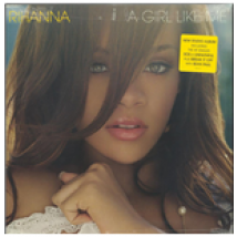 Vinyle Rihanna - A Girl Like Me (2 Lp)