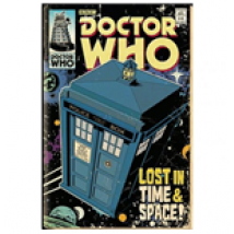 Doctor Who - Tardis Comic (Poster Maxi 61x91,5 Cm)