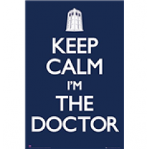 Doctor Who - Keep Calm (Poster Maxi 61x91,5 Cm)