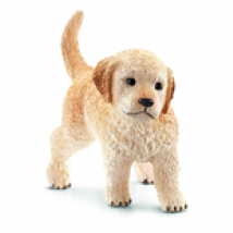 Schleich 2516396 - Cucciolo Di Golden Retriever