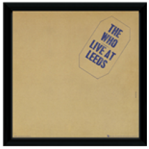 Cadre The Who  265403
