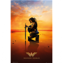 Wonder Woman - Kneel (Poster Maxi 61x91,5 Cm)