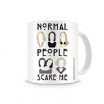 American Horror Story mug Normal People Scare Me