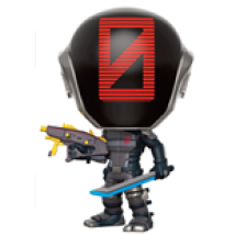 Borderlands POP! Games Vinyl Figurine Zero 9 cm