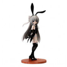 Ro-Kyu-Bu! SS statuette PVC 1/7 Mimi Balguerie Kuro Usagi-san Ver. 27 cm