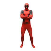 Costume Cosplay Marvel Comics Deadpool, Taille L