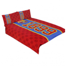 Housse de Lit Double FC Barcelone
