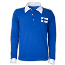 T-shirt Rétro Finlande Football