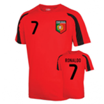 Maillot d'Entraînement Portugal (Ronaldo 7)
