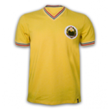 T-shirt Rétro Football Roumanie