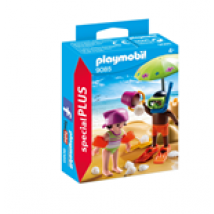 Playmobil 9085 - Special Plus - Bambini In Spiaggia