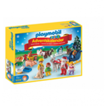 Playmobil 9009 - Calendario Dell'Avvento - 1-2-3 - Natale In Fattoria