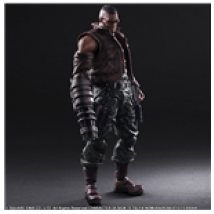 Final Fantasy VII Remake Play Arts Kai figurine No. 2 Barret Wallace 30 cm