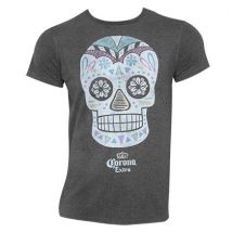 T-shirt Corona EXTRA Skull Logo