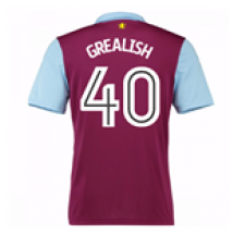 Maillot Aston Villa 2016-2017 Home