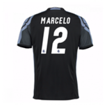Maillot de Football Real Madrid Third 2016-2017 (Marcelo 12)