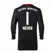 Maillot de Gardien de But Bayern Munich Adidas Home 2017-2018 (Neuer 1)