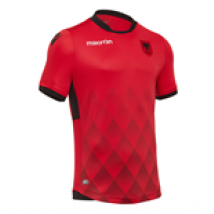 Maillot 2017/18 Albanie football 2017-2018 Home
