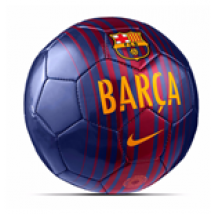 Ballon de Football FC Barcelone Nike Skills 2017-2018 (Rouge-Bleu)