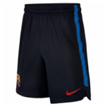 Short FC Barcelone Nike 2017-2018 (Noir)