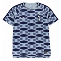 T-shirt Tottenham 2017-2018 (Blu)