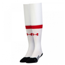 Chaussettes Southampton FC 2017-2018 Home (Blanc)