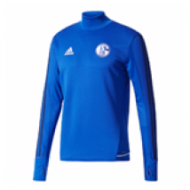 Sweat-shirt Schalke 04 2017-2018 (bleue)