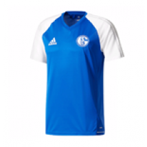 T-shirt Schalke 04 2017-2018 (bleue)