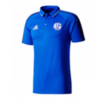 Polo Schalke 04 2017-2018 (bleue)