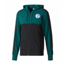 Veste Schalke 04 2017-2018 (Vert)