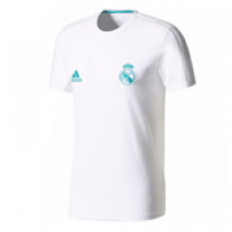T-shirt Real Madrid 2017-2018 (Bianco)