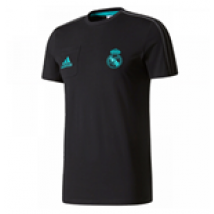 T-shirt Real Madrid 2017-2018 (Nero)