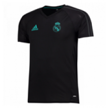 T-shirt Real Madrid 2017-2018 (Nero)