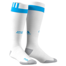 Chaussettes de Football Olympique de Marseille Adidas Home 2017-2018 (Blanc)