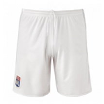 Short Olympique Lyonnais 2017-2018 Home (Blanc)